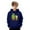 Navy, variant on Fiaer 67 Cute Printed Hoodies for Boy Girl Long Sleeve Hooded Sweatshirts,Size 1-12 Years Yellow 160