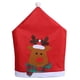 thumbnail image 2 of Fundas Navideñas para Sillas, Fundas para Respaldos de Sillas Navideñas, Fundas para Sillas de Comedor, Protectores de Sillas Extraíbles y Lavables, Decoración para Fiestas Navideñas, 2 of 6
