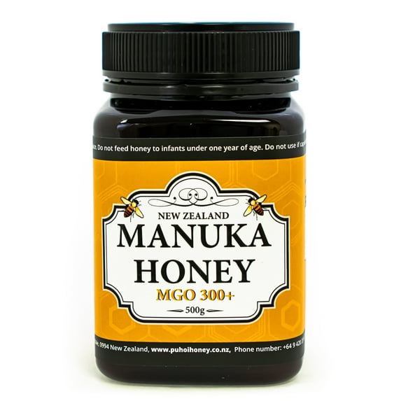New Zealand Puhoi Honey 100% Pure Manuka Honey MGO 300+ 500g (17.6oz)