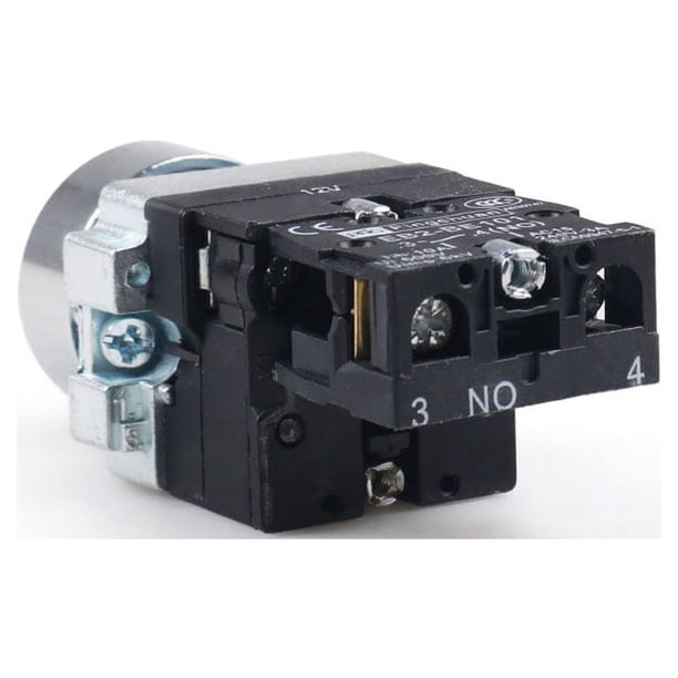 Kenally Interruptor de botón de motor, coche, plástico, Metal, parada, arranque, Control de empuje, accesorios interiores para vehículos, Paneles de instrumentos para automóviles