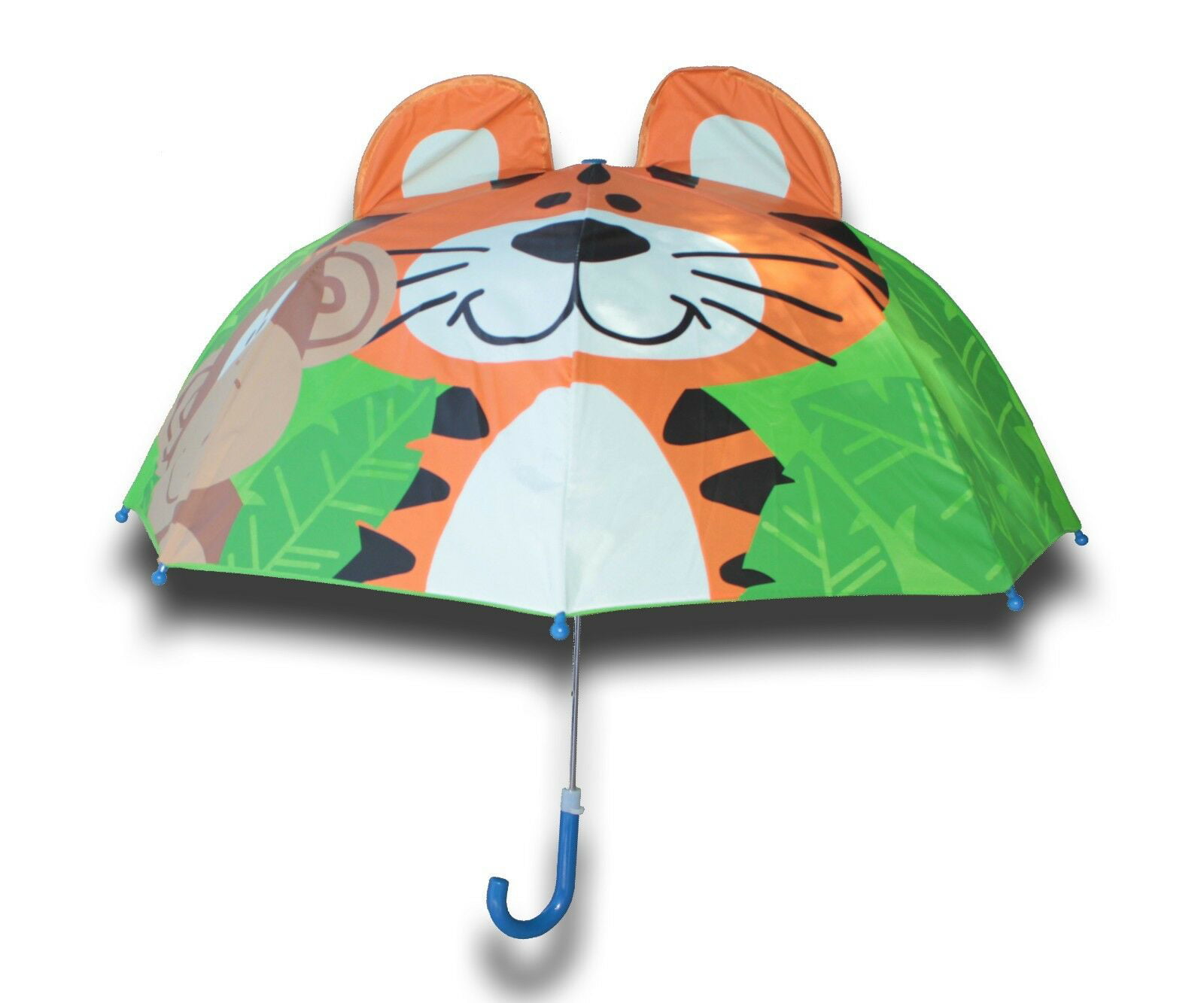 children’s lion wild cat animal zoo umbrella boys school day brolly nursery gift 