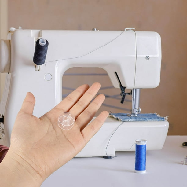 unbranded 1Jgo Bobinas Transparentes De Coser Con Estuche De 25 Compartimentos Para Y Proteger Hilos