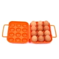 thumbnail image 3 of D-GROEE Portable 2/4/6/12 Eggs Slots Holder Shockproof Storage Box for Camping Hiking, 3 of 5
