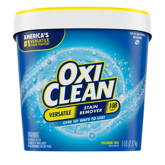 OxiClean Versatile Stain Remover Powder, 5 lbs. | 3 Packs
