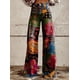 thumbnail image 5 of Pantalones vaqueros con estampado coreano Harajuku Kpop americano, pantalón de pierna ancha, holgado, básico de especias, High Street, talla grande, 5 of 5