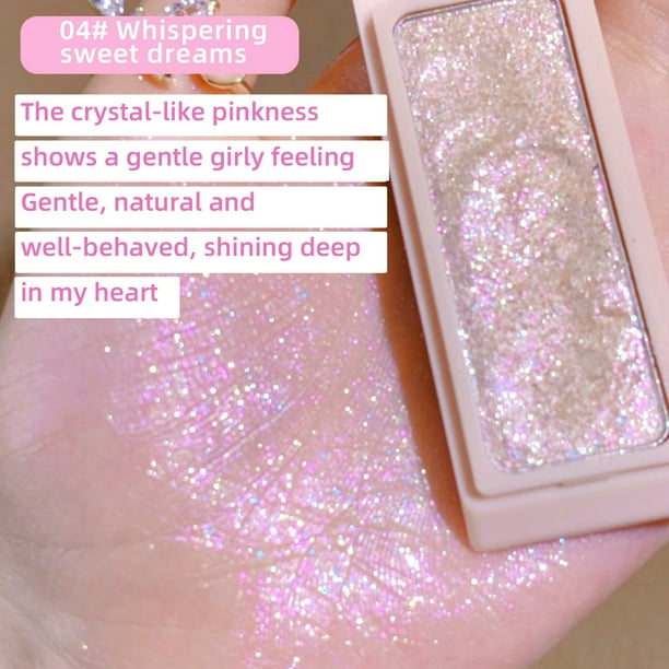 Sunhillsgrace High Light Face Highlighter White Highlighter Body Powder