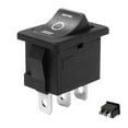 thumbnail image 4 of 2x SPDT 3-Position Rocker Switch 12V Car AC 6A/250V 3-Pin ON-OFF-ON 1/2" x 3/4", 4 of 7