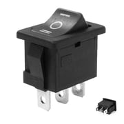 2x SPDT Rocker Switch Car/Truck/RV DC 5A/12V AC 6A/250V 3-Pin Position ON-OFF-ON