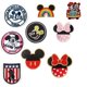 thumbnail image 2 of Disney Mickey Minnie Mouse Embroidered Applique Clothes Ironing Sewing Patch DIY Clothing Thermoadhesive Patches Decorative Gift Gao Jinjia LED, 2 of 2
