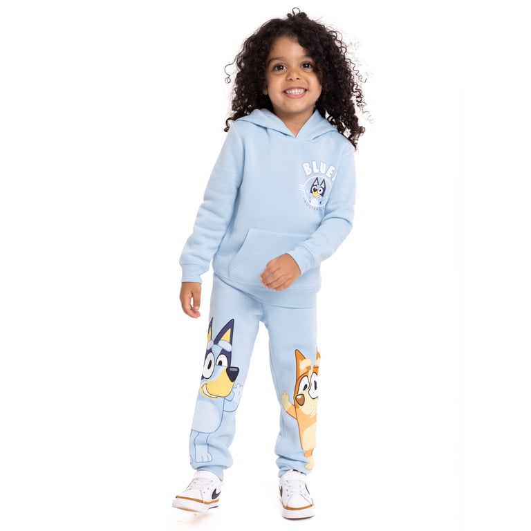 Bluey Toddler Boy Fleece Hoodie and Joggers Set, 2-Piece, Sizes 2T-5T -  Walmart.com