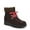 Dark Chocolate Microfiber, variant on Women's Devon Fashion Boot - Medium & Wide Width