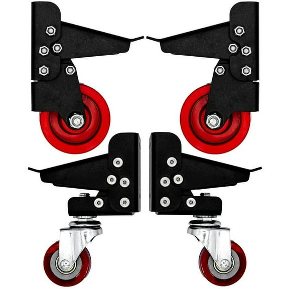 JessEm 05152 Multi-Purpose Steel Caster Set