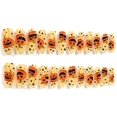thumbnail image 4 of Jack Attack Glossy Medium Square Press On Nails - 24 Pieces - Artificial Nail Kit - Halloween Nails, 4 of 5