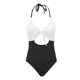 thumbnail image 5 of Plus Size Tankini Trajes de Baño para las Mujeres Imprimir Strappy Back Set con Pantalones Cortos, Trajes de Baño de Dos Piezas Traje de Baño, 5 of 5