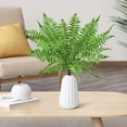 thumbnail image 6 of Pklyzj 15Pcs Artificial Pine Branches, Green Faux Pine Stems Christmas Plants Pines Needles DIY Accessories for Xmas Wreath Garland Home Decorations, 6 of 7
