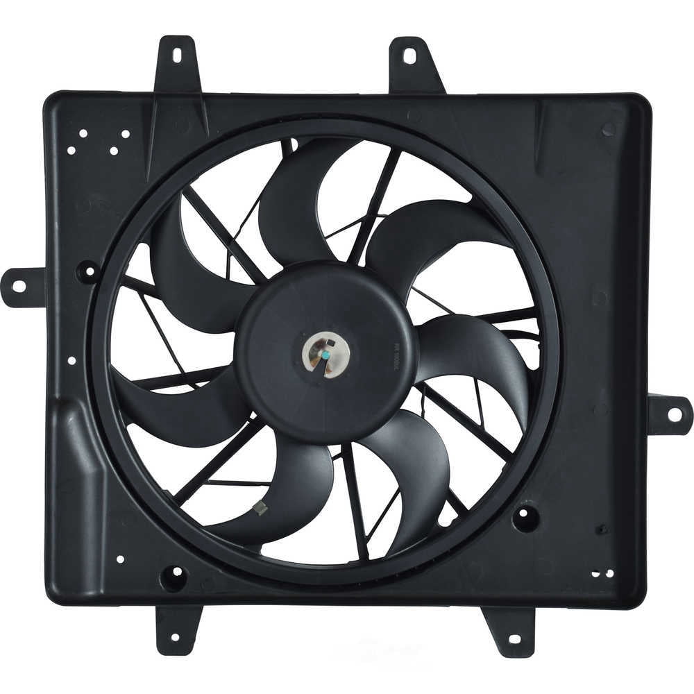 New Dual Radiator And Condenser Fan Assembly Fa 50294C 5017407Ab Fits/For Pt Fits select: 2001-2002 CHRYSLER PT CRUISER, 2005 CHRYSLER PT CRUISER TOURING