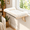 White-Medium(21.7''x15''), variant on Cloud-soft Cat Window Sill Perch Zipper Design Cushion Pet Bed Xl