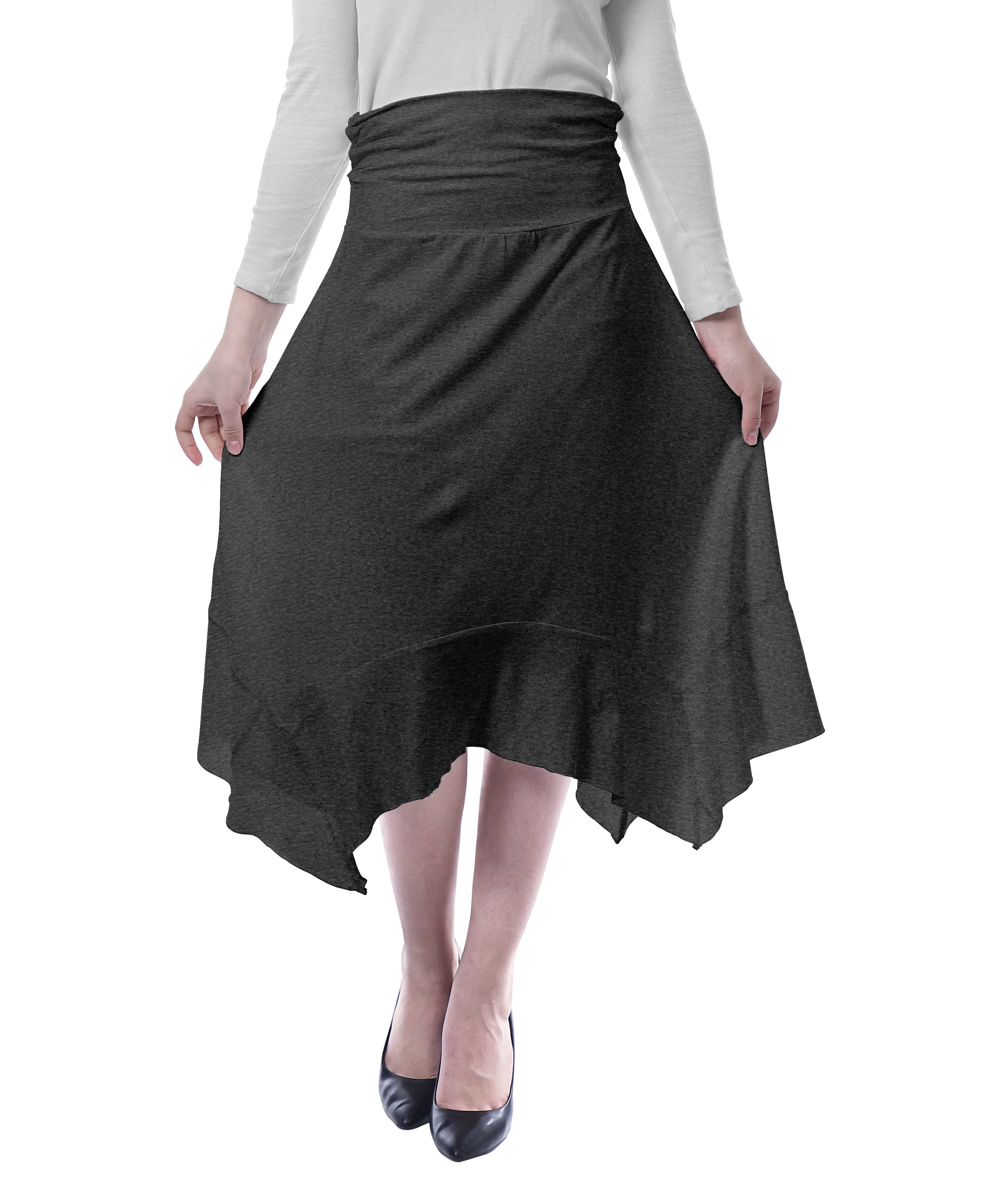 Fashion Skirts Asymmetry Skirts Phase eight Asymmetry Skirt light grey casual look 
