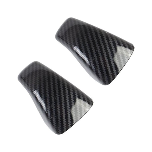 Para accesorios de decoración de molduras de cubierta de gancho de techo trasero de fibra de carbono para automóvil 2015-2020