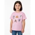 thumbnail image 3 of Disney Dogs Stay Pawsome Girls Short Sleeve Graphic T-Shirt, Sizes 4-16, 3 of 7