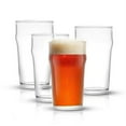 thumbnail image 3 of JoyJolt Grant Pint Beer Drinking Glasses (Set of 4) - Classic Pub Style Spill Proof Glass Cups, 3 of 6