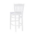 thumbnail image 6 of Linon Ashfield 30" Mid-Back Bar Stools, Set of 2, Classic White, 6 of 11
