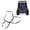 Black, variant on YAHHU Spare Tire Strap Kit Fit for TRAXXAS UDR 1/10 RC Cars, Nylon Fixed Y Strap with Hooks, Premium Toy Replacement Accessories for Axial 90048 RR10 Model Vehicles, Blue, 10 inches / 25.4 cm