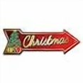 thumbnail image 3 of SignMission P-ARROW10-999915 10 x 30 Po Large Signe de Flèche de Noël, 3 of 4