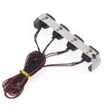thumbnail image 3 of Proyector de techo Led Afortunado 1/10 Rc Crawler Car Axial Scx10 90046 Sencillez, 3 of 5