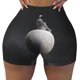 thumbnail image 2 of Balery Astronaut Sitting On Mercury Planet Pantalones cortos de entrenamiento estampados para mujer, sin costuras, ajustados, para gimnasio, yoga, correr, deportes, ejercicio activo, fitness.-X-Large, 2 of 8