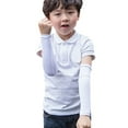 thumbnail image 7 of Kids Summer Ice Silk Arm Cuff Anti-mosquito Sleeves Protection Arm UV Block Sun Protection Children Outdoor Cycling Sports Arm Cover, 7 of 7
