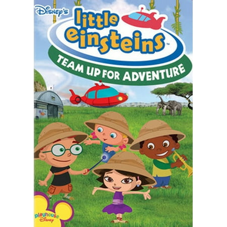 Little Einsteins: Team Up for Adventure (DVD)