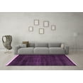 thumbnail image 3 of Ahgly Company Indoor Rectangle Abstract Pink Modern Area Rugs, 2' x 4', 3 of 4