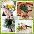 thumbnail image 6 of LQQBOX 3 Pcs 22 Gauge Christmas Wire Wreath Wire, Flexible Craft Paddle Wire Florist Wire for Wreaths Making, Crafts and Floral Flower Arrangements, 6 of 7