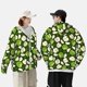 thumbnail image 4 of Balery Green Fruit Sudadera ligera de manga larga con capucha y protección solar UPF 50+ para hombre y mujer, ideal para pesca y running-Large, 4 of 7