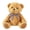 Brown-bear, variant on MorisMos 12.6in Pink Bunny Stuffed Animal with bow tie, Stuffed Pink Bunny Toy