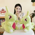 thumbnail image 4 of 35/70cm Larvitar Pokemon Plush Toys Large Anime Doll Cute Pillow Giant Pokémon Plushie Tyranitar Stuffed Gift for Kids Christmas, 4 of 5