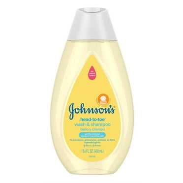 Johnsons Baby Head To Toe Wash & Shampoo 13.6oz (Pack of 2)