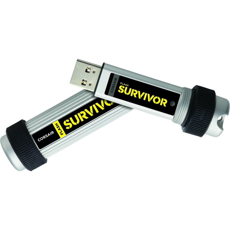 Kvittering propel jomfru Corsair Flash Survivor 128GB USB 3.0 Flash Drive - Walmart.com