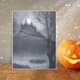 thumbnail image 1 of Adorno acrílico de Halloween, 16x24cm, impresión transparente, mano de obra exquisita, adorno acrílico de Halloween, artesanía para el hogar, 1 of 1