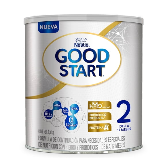Fórmula de Continuación Good Start Etapa 2 1500g