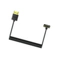 thumbnail image 4 of 4K HDMI 2.0 Extension Spring Cable 60Hz Fast Speed Gold Plated for Video Connection, 4 of 11