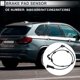 thumbnail image 2 of 1pc Sensor de desgaste de pastillas de freno delantero para Cadillac CT4 2020-2023 No.84803890 de goma TPU negra, 2 of 6
