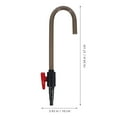 thumbnail image 2 of Aquarium Tank Accessory Assorted Color 1Set 14.6X3.9X0.7In, 2 of 5