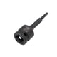 thumbnail image 3 of Uxcell H4 1/2-Inch Socket de Impacto de Broca Hexagonal Métrica de Acero Cr-Mo Negro 1pcs, 3 of 5