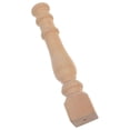 thumbnail image 5 of Unfinished Craft Spindles Wine Cabinet with Decorative Railings and Roman Column Design for Home or Commercial Use Ample Storage and Safety Features, 5 of 5