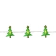 thumbnail image 3 of Northlight LED Christmas Tree Micro Fairy Lights - Warm White - 6' Silver Wire - 20ct, 3 of 4