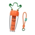 thumbnail image 4 of Linterna para acampar al aire libre, luz de campamento en forma de zanahoria, lámpara de atmósfera colgante de atenuación recargable para viajar a la Naranja, 4 of 8