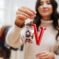 thumbnail image 4 of Vaidha 26 Letters Christmas Tree Decoration Pendant Christmas Tree Ornaments Personalized DIY Christmas Ornaments Christmas Decoration Xmas Tree Hanging Decor Feature, 4 of 5