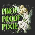 thumbnail image 2 of Junior's Peter Pan Distressed Pinch Proof Pixie  Sweatshirt, 2 of 3